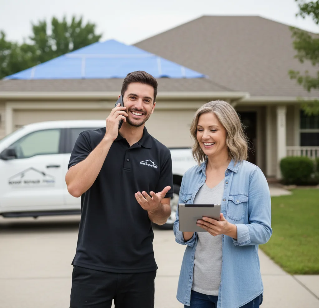 Modern Solutions Roof Repair customer support in Kalispell